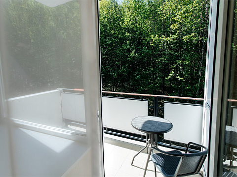 Санаторий «Родник», Кисловодск. Основной корпус, номера